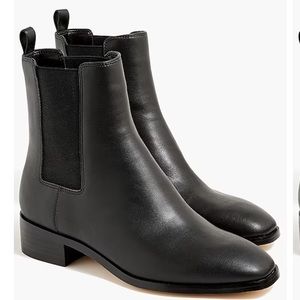 J. CREW Chelsea Boots Black Size 9.5 gently used